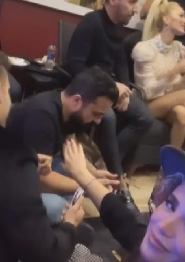 Sosyal medya fenomeninden sazlı sözlü korona partisi!