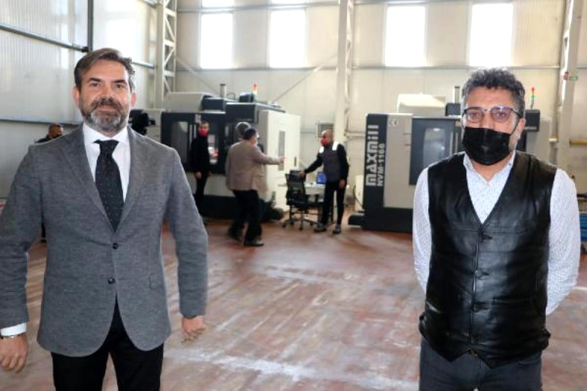 Erzurum'da elektrikli araçlar için portatif şarj üniteleri üretilmeye başlandı