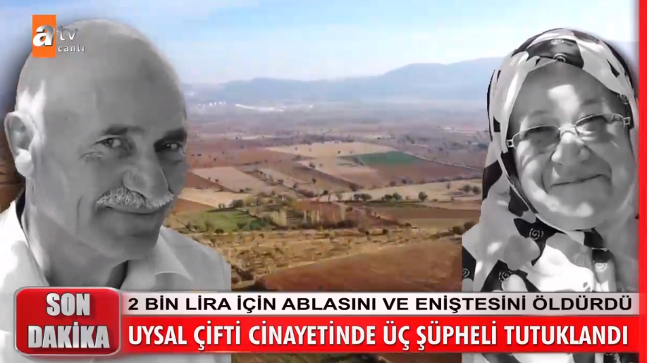 Müge Anlı'da bir cinayet daha çözüldü! Para için kardeşini ve eniştesini katletmişti: Zeliha Cevdet çifti cinayetinde 3 tutuklama