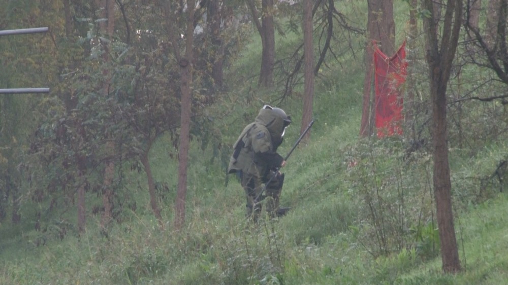 Sarıyer’de şüpheli paket paniği yaşandı