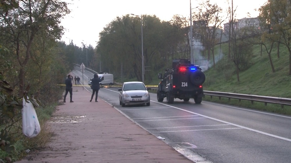 Sarıyer’de şüpheli paket paniği yaşandı