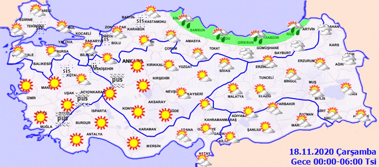 Meteoroloji’den yağış uyarıları gelmeye devam ediyor: O iller dikkat!