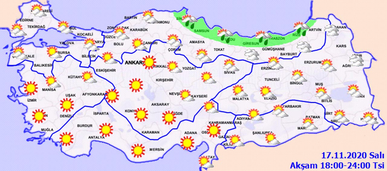 Meteoroloji’den yağış uyarıları gelmeye devam ediyor: O iller dikkat!