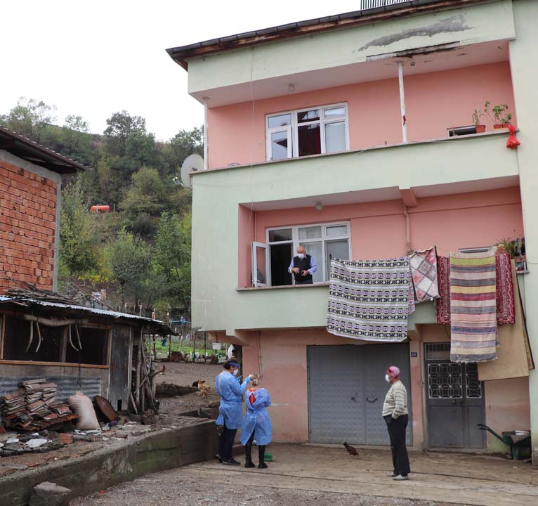 Samsun İl Sağlık Müdürü Oruç, acı gerçeği açıkladı: Ağır vaka sayımız artıyor