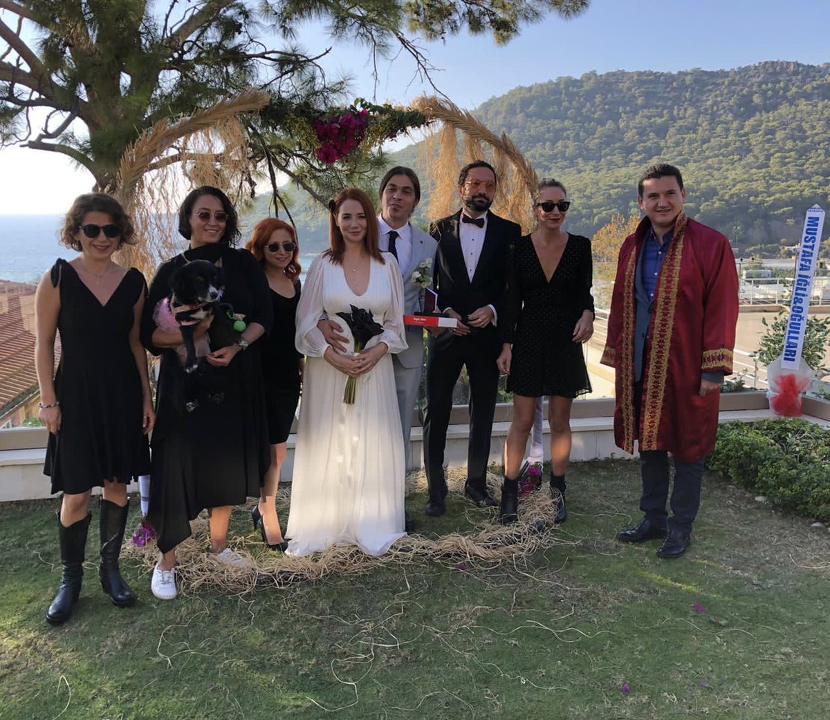 Aylin Aslım, Utku Vargı’yla evlendi!