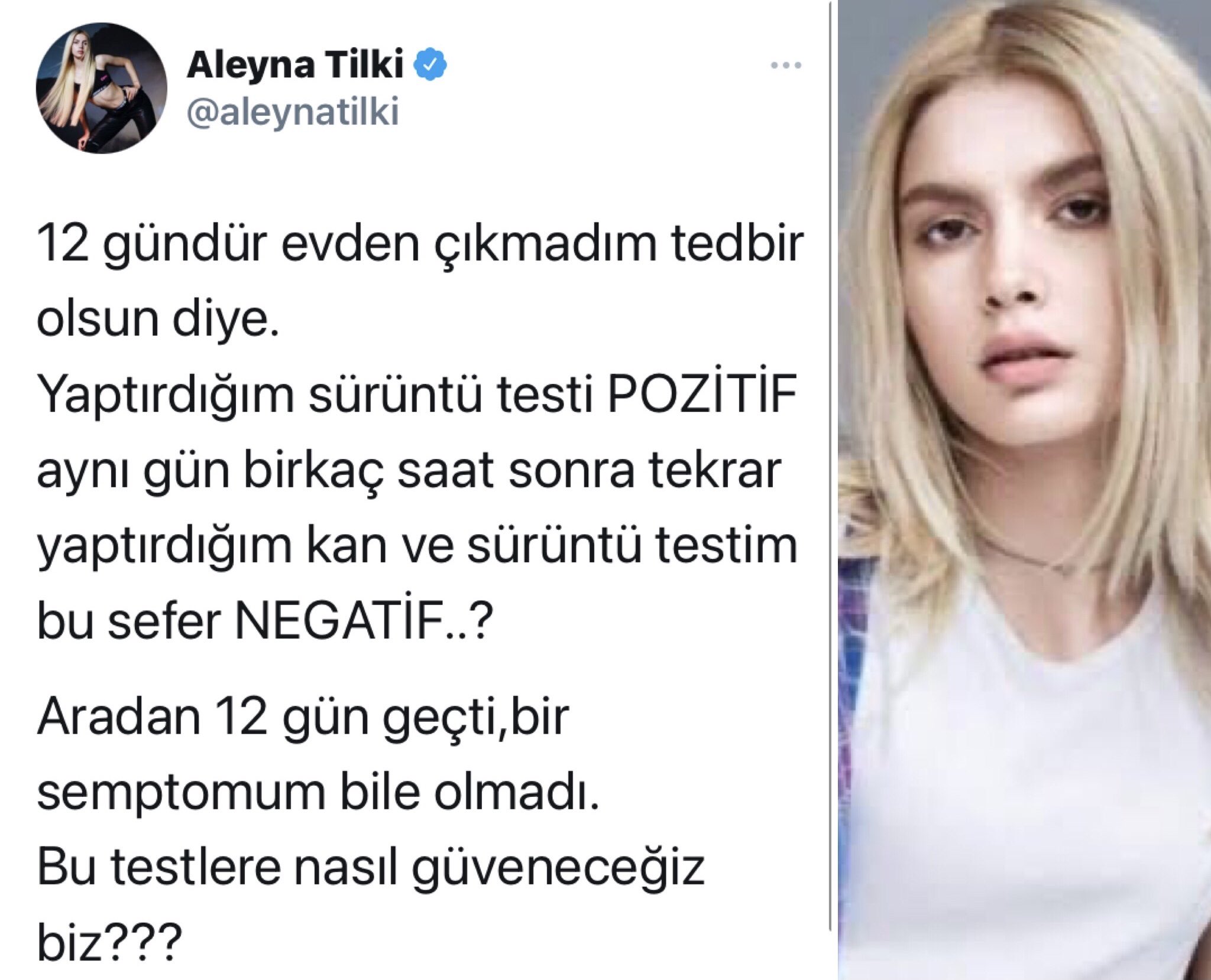 Aleyna Tilki'de şok sözler!