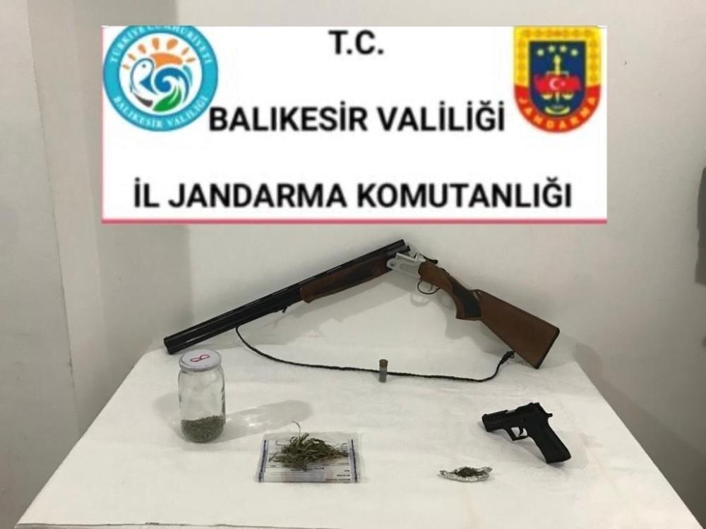 Balıkesir’de aranan 119 şahıs Jandarma ekiplerince yakalandı