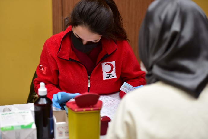 TUZGEM öğrencileri kan bağışı ile ihtiyaç sahibi kişilere umut oldular!