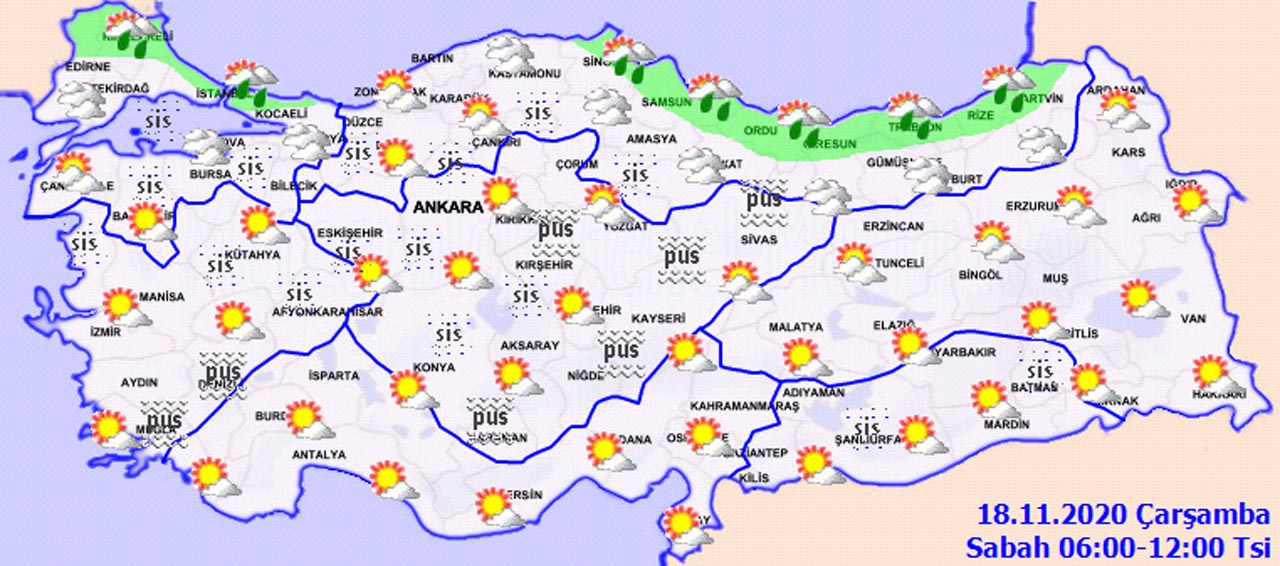 Meteoroloji uyardı! O iller dikkat: Kuvvetli rüzgar geliyor