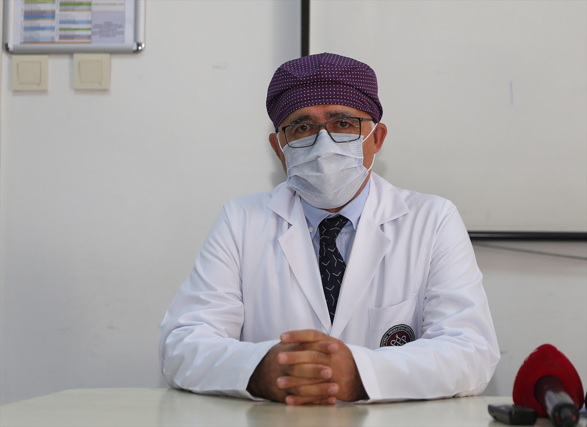 Cerrahpaşa Dekanı Gönen'den korkutan yoğun bakım açıklaması