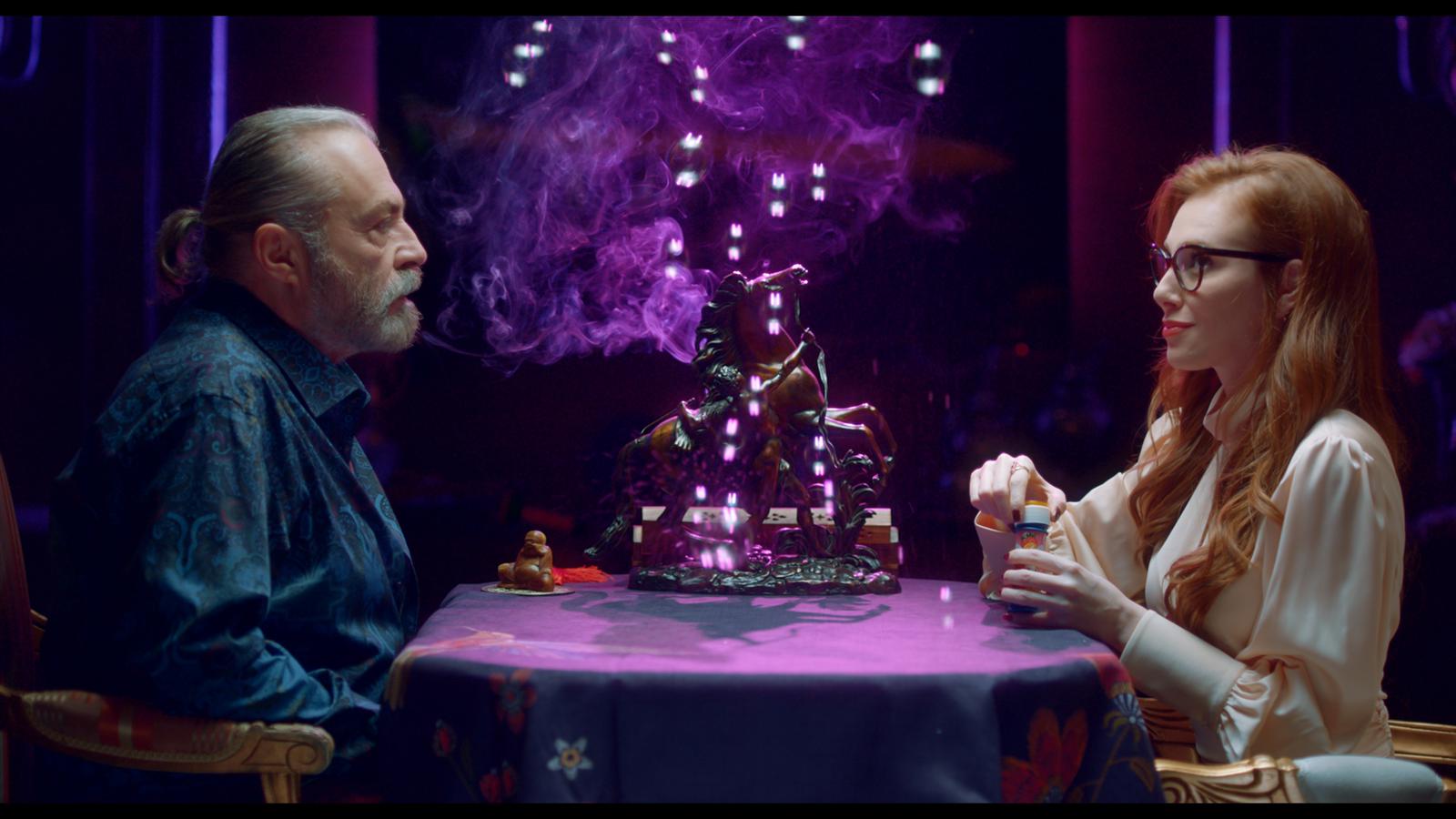 9 Kere Leyla filminin fragmanı yayınlandı! Elçin Sangu ve Haluk Bilginer'in yatak sahnesi gündem oldu!