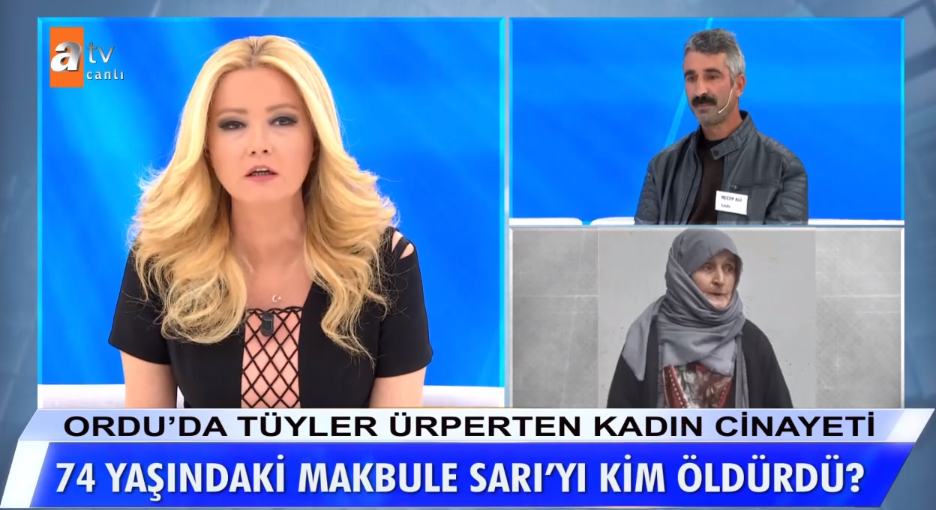 Müge Anlı Ordu Korgan'daki cinayetin peşinde! Domuz bağıyla öldürülen Makbule Sarı'nın katili kim?