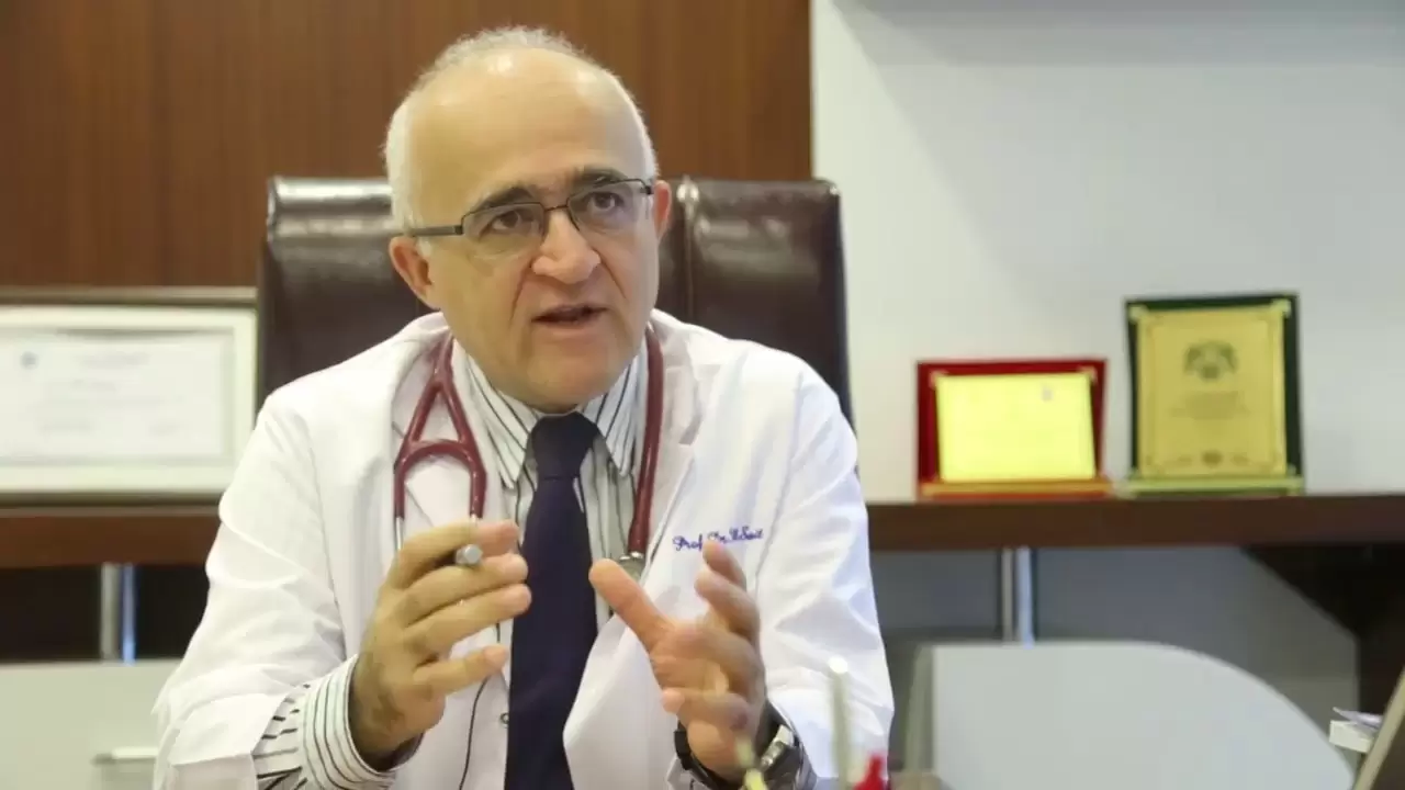 Cerrahpaşa Dekanı Gönen'den korkutan yoğun bakım açıklaması