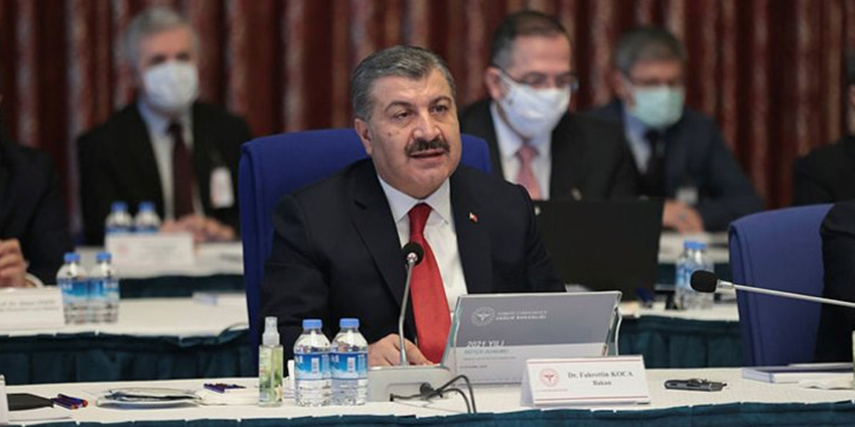 Bakan Koca'dan 'Pfizer aşısı' açıklaması