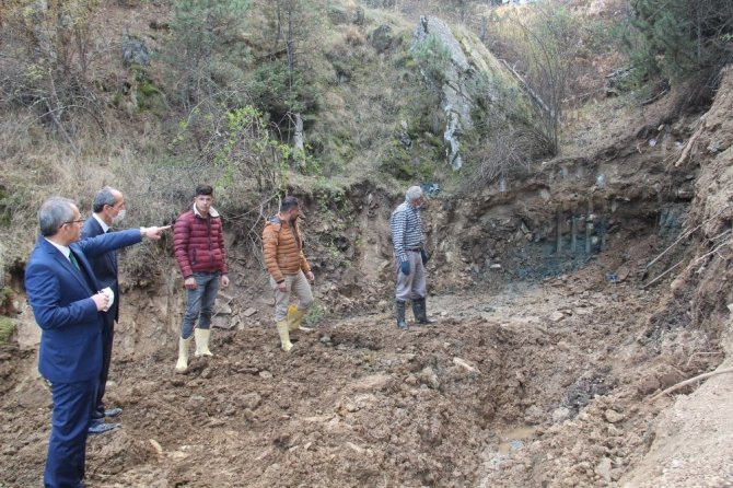Tosya’da su sorunu bir bir çözülüyor!