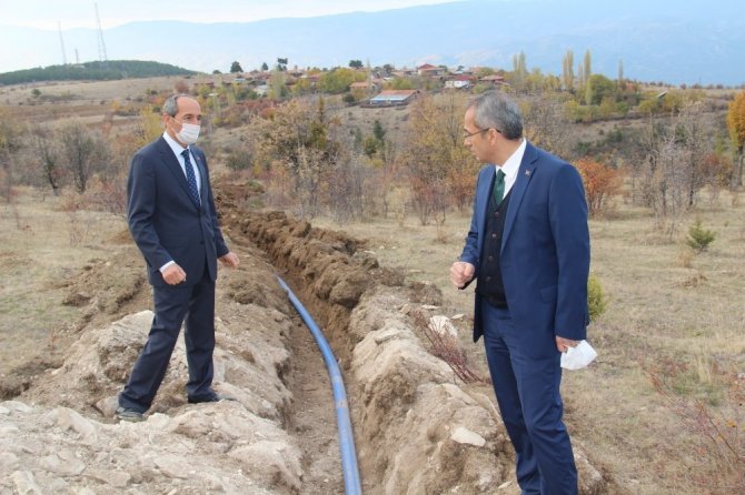 Tosya’da su sorunu bir bir çözülüyor!