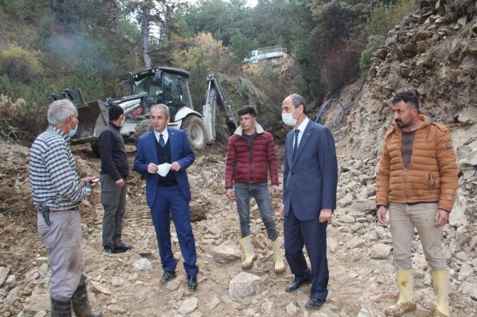 Tosya’da su sorunu bir bir çözülüyor!