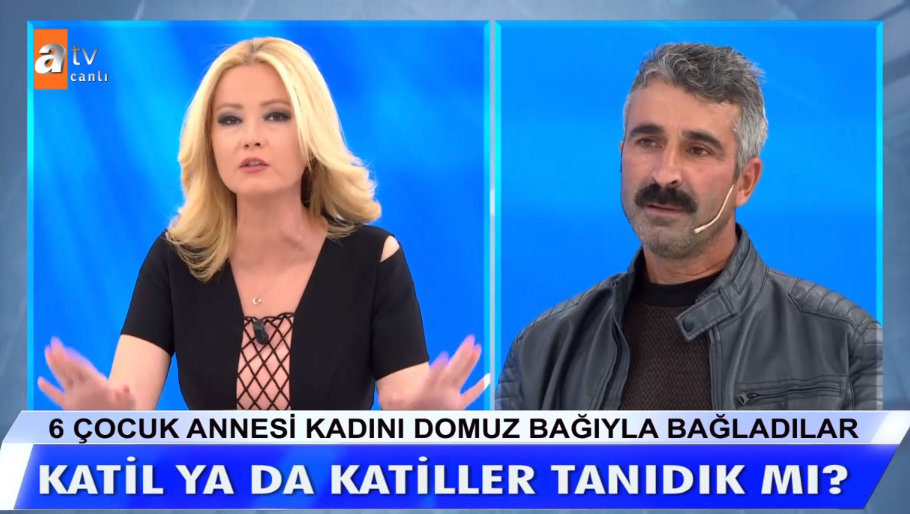 Müge Anlı Ordu Korgan'daki cinayetin peşinde! Domuz bağıyla öldürülen Makbule Sarı'nın katili kim?