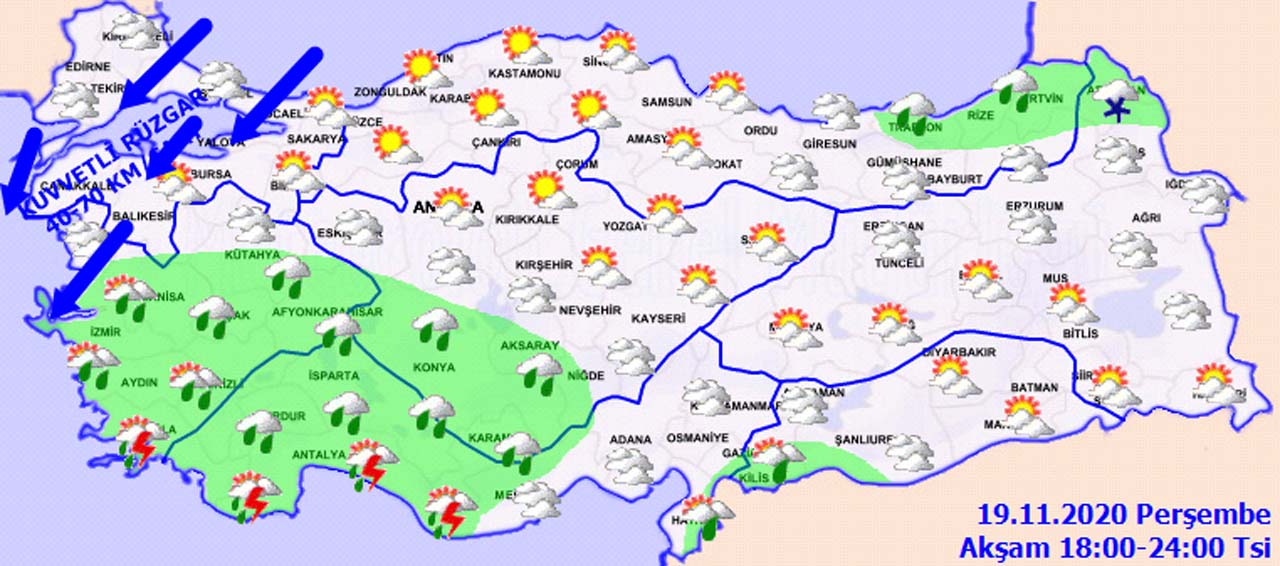 İzmir hava durumu |İzmir hava durumu bugün nasıl? Meteoroloji son dakika hava bugün nasıl?