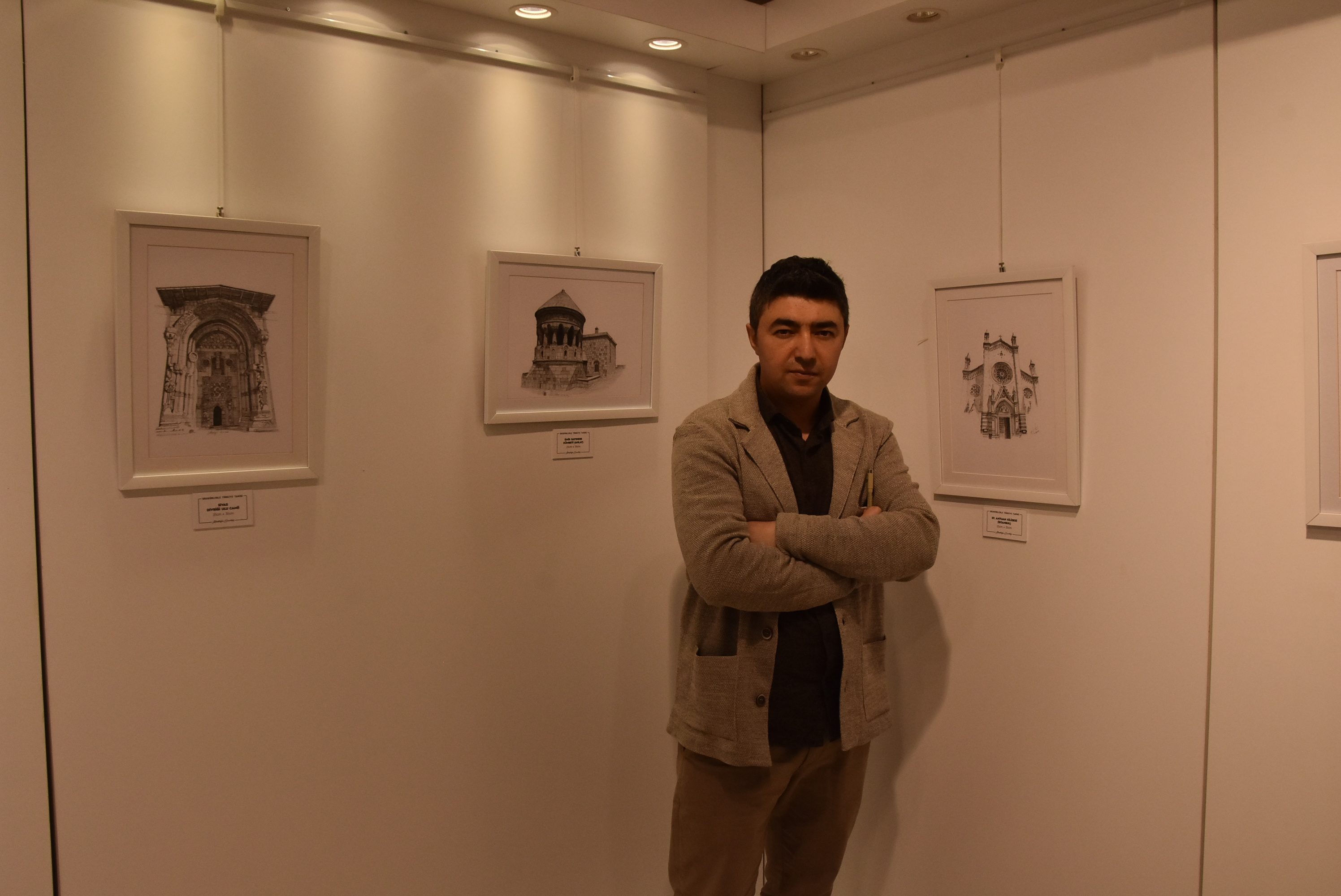 Pendik'te tarihi yapılar gravürlerle tekrardan hayat buldu!