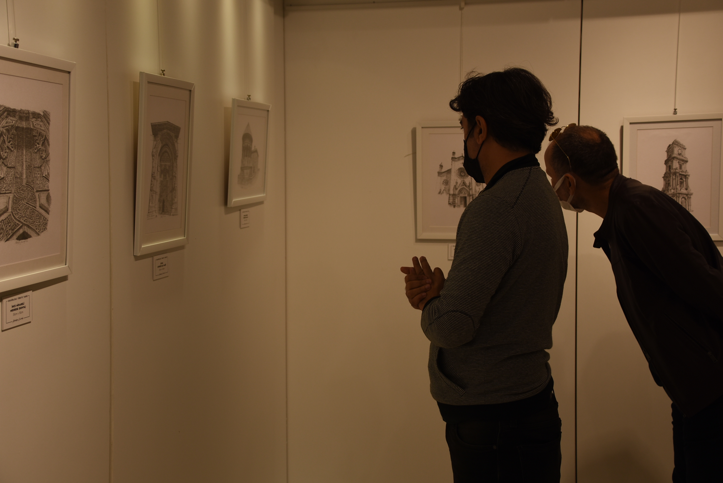 Pendik'te tarihi yapılar gravürlerle tekrardan hayat buldu!