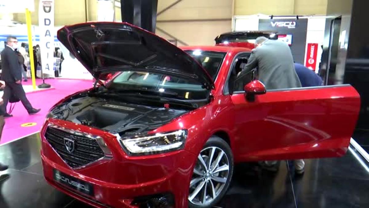 KKTC'nin yerli aracı Günsel Türkiye'de! 