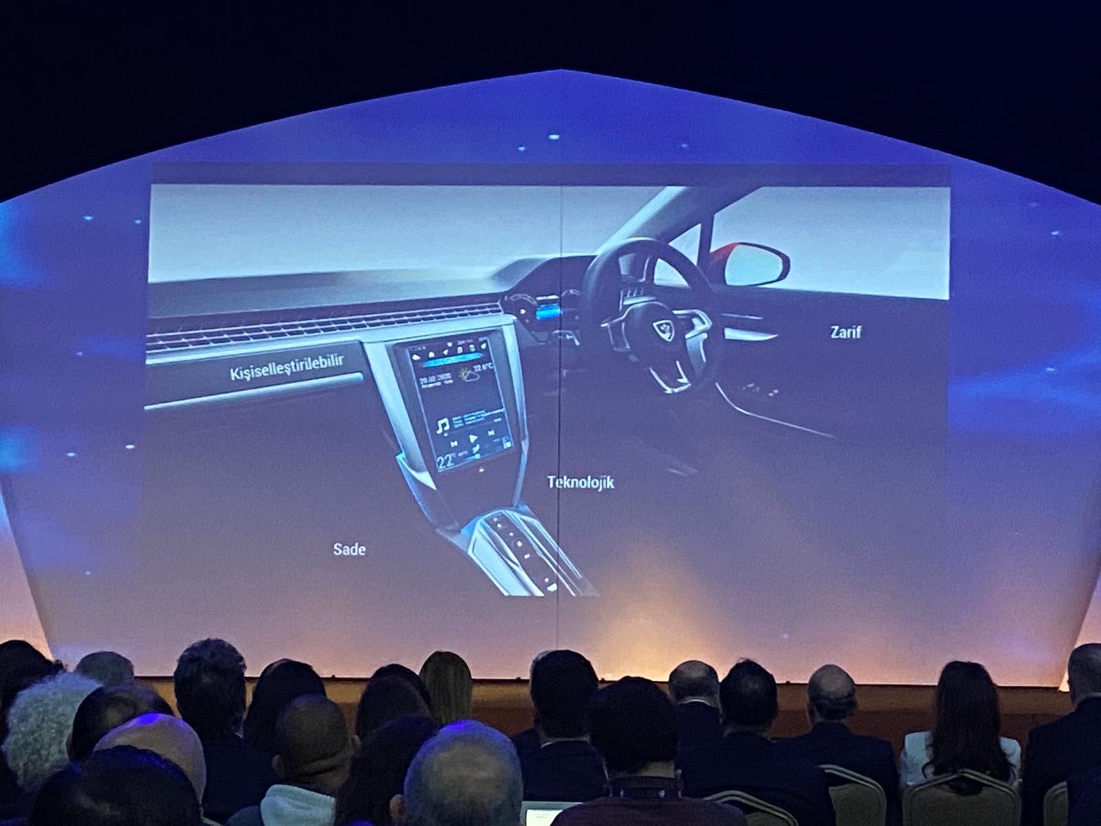 KKTC'nin yerli aracı Günsel Türkiye'de! 