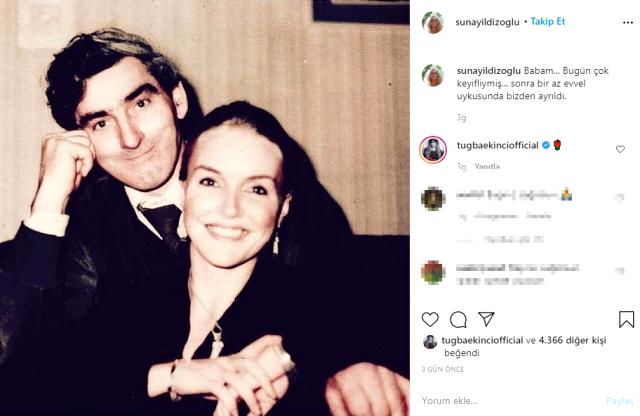 Suna Yıldızoğlu, vefat eden babasının cenazesine internetten yapılan yayınla katılacak!