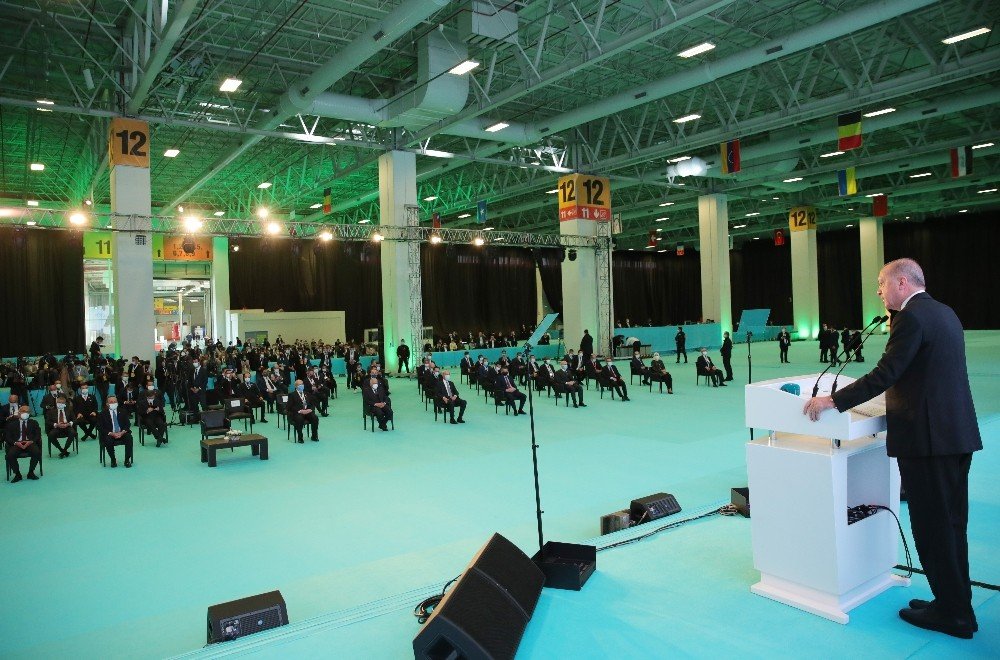 Cumhurbaşkanı Erdoğan 18. MÜSİAD EXPO Fuarı'nda faiz kararını değerlendirdi