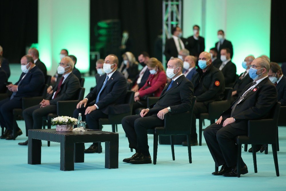 Cumhurbaşkanı Erdoğan 18. MÜSİAD EXPO Fuarı'nda faiz kararını değerlendirdi