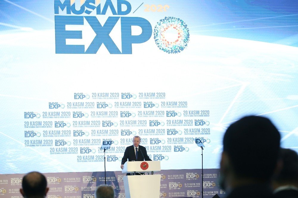 Cumhurbaşkanı Erdoğan 18. MÜSİAD EXPO Fuarı'nda faiz kararını değerlendirdi