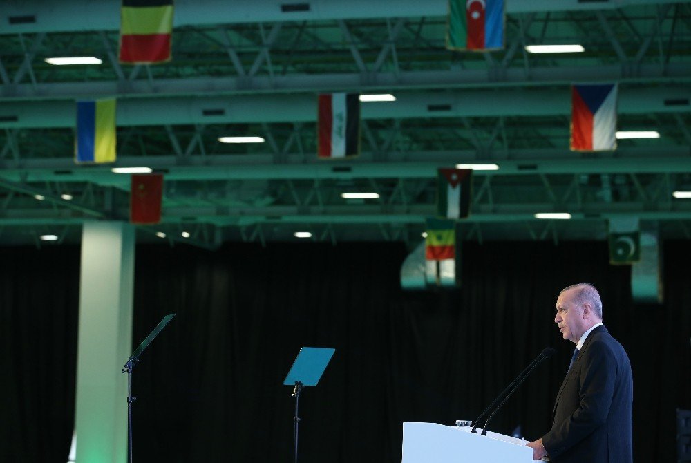 Cumhurbaşkanı Erdoğan 18. MÜSİAD EXPO Fuarı'nda faiz kararını değerlendirdi