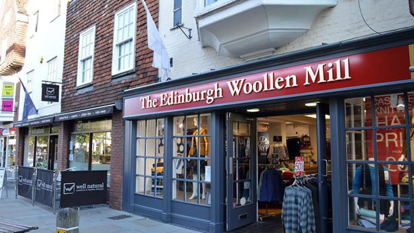 İngiltere'nin iki dev perakende firması iflas etti