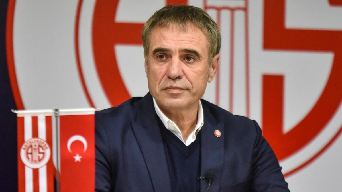 Ersun Yanal Antalyaspor'u, her yıl daha üst sıralara tırmandırmak hedefimiz