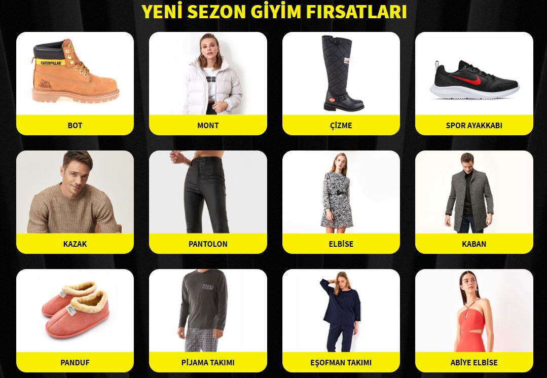 Trendyol 25-26-27 Kasım indirimleri | Trendyol Efsane Günler Black Friday indirimleri