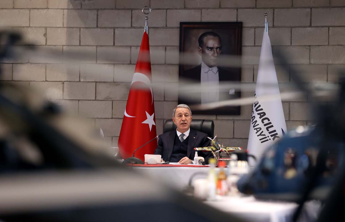 Bakan Akar'dan Azerbaycan tezkeresi açıklaması: Mehmetçik görevlerinin başına gidecek