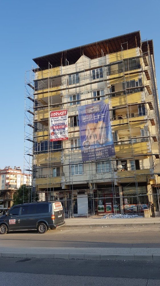 Isı yalıtımıyla Doğalgaz faturaları yüzde 50 düşüyor!