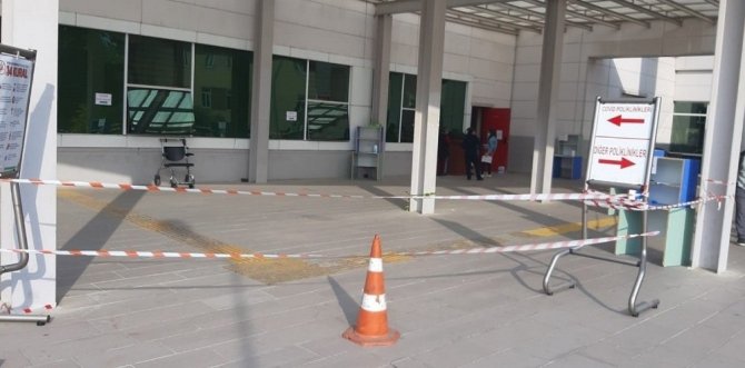 Nazilli Devlet Hastanesi’nden yığılmayı önlemek için önlem