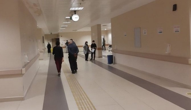 Nazilli Devlet Hastanesi’nden yığılmayı önlemek için önlem