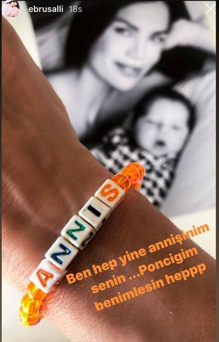 Ebru Şallı : Ayakta durabilmek için destek alıyorum!