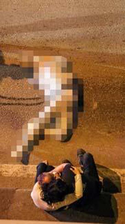 Sokağa çıkma yasağına dakikalar kala intihar etti!