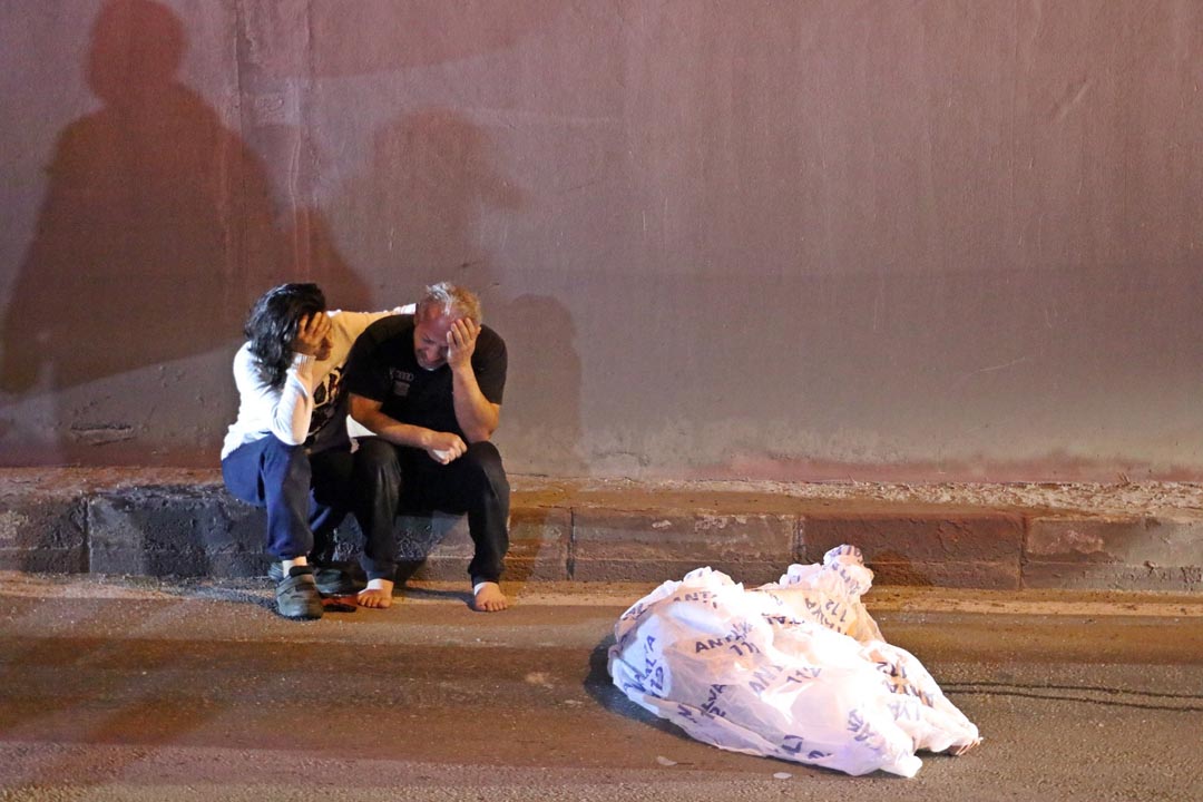 Sokağa çıkma yasağına dakikalar kala intihar etti!