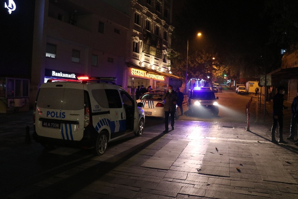 Kısıtlamayı ihlal edip, gazetecilere tehditler savurdu!