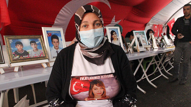 HDP binası önünde evlatlarının nöbetini tutan anneler Bülent Arınç'a isyan etti