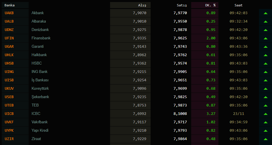 Dolar ve euronun sert yükselişi tedirgin ediyor! İşte 24 Kasım dolar ve euro fiyatları...