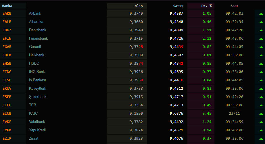 Dolar ve euronun sert yükselişi tedirgin ediyor! İşte 24 Kasım dolar ve euro fiyatları...