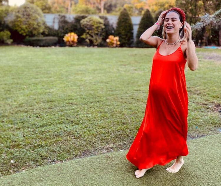 Ceyda Ateş'ten güzel haber geldi: Yarın doğum var