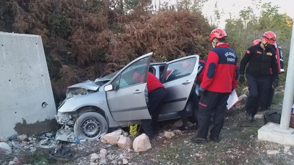 Zonguldak Ereğli'de korkunç kaza: 1'i bebek 3 kişi yaşamını yitirdi