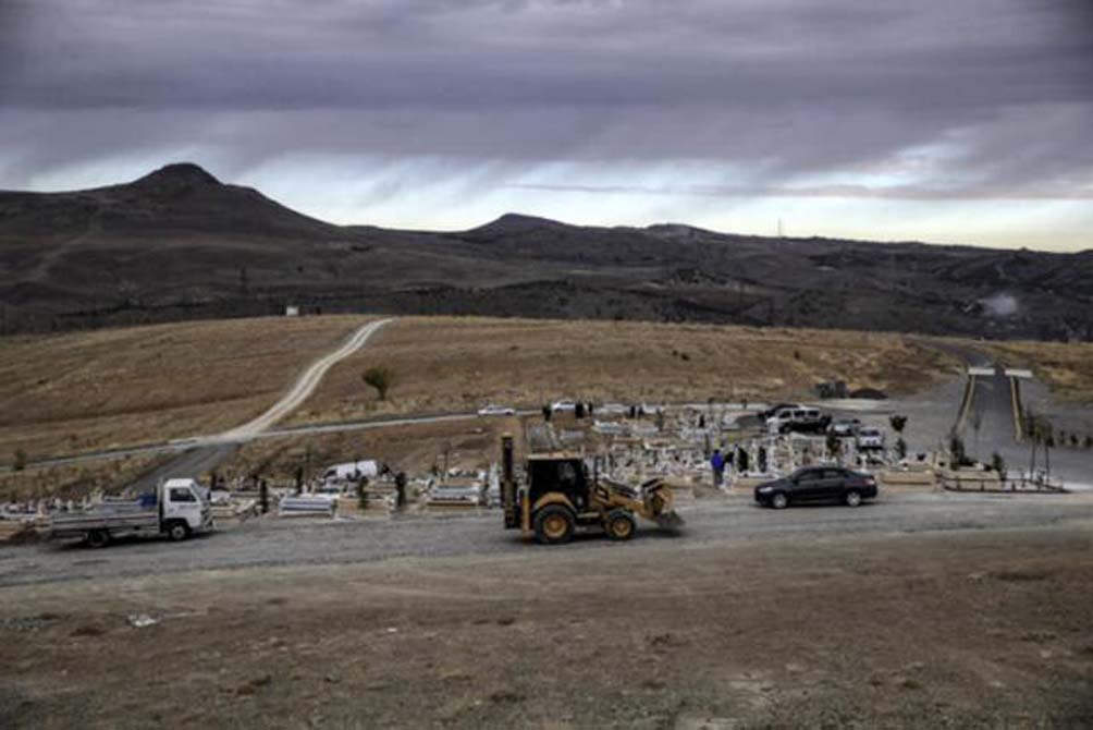 Ankara'da korkutan koronavirüs gerçeği! Yeni mezar yerleri açılıyor