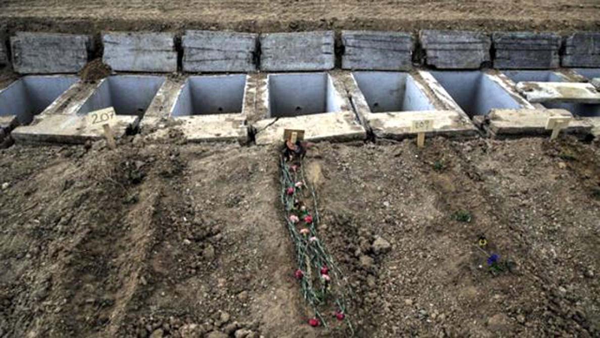 Ankara'da korkutan koronavirüs gerçeği! Yeni mezar yerleri açılıyor